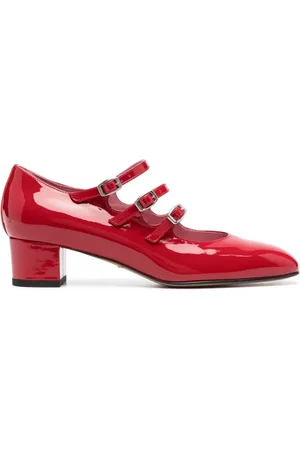 Carel Mujer, Zapatos, Rojo, Talla: 37 EU