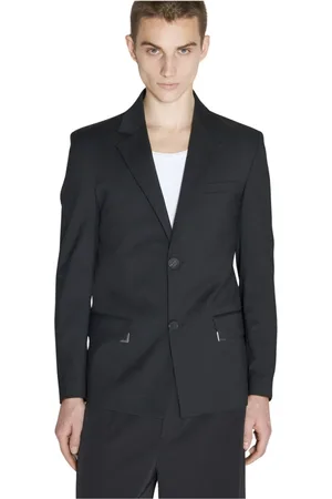HAN Kjøbenhavn Hombre, Chaquetas, Negro, Talla: S