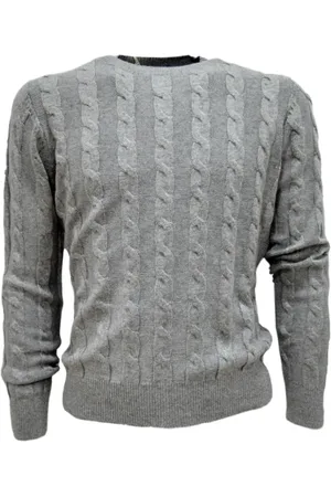 CASHMERE COMPANY Hombre, Sudaderas, Gris, Talla: 3XL