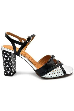 Chie Mihara Mujer, Zapatos, Negro, Talla: 40 EU
