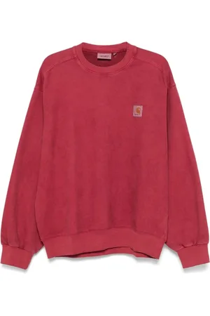 Carhartt Hombre, Sudaderas, Rosa, Talla: L