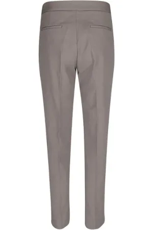 Calvin Klein Mujer, Pantalones, Gris, Talla: S