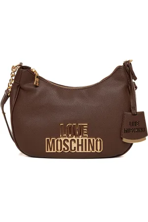 Moschino Mujer, Bolsos, Marrón, Talla: ONE Size