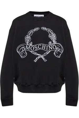 Moschino Hombre, Sudaderas, Negro, Talla: 2XL