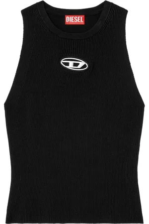Diesel Mujer, Camisetas, Negro, Talla: L