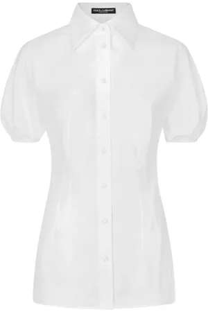 Dolce & Gabbana Mujer, Blusas y Camisas, Blanco, Talla: L