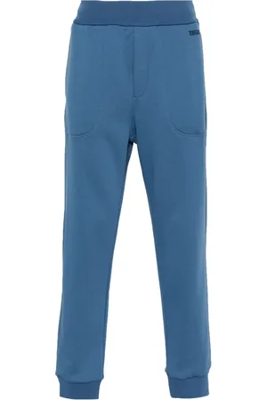 Ermenegildo Zegna Hombre, Pantalones, Azul, Talla: S