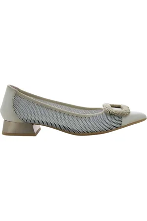 Hispanitas Mujer, Zapatos, Gris, Talla: 38 EU