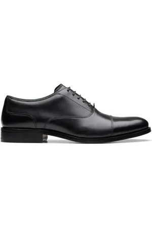 Clarks Hombre, Zapatos, Negro, Talla: 40 EU