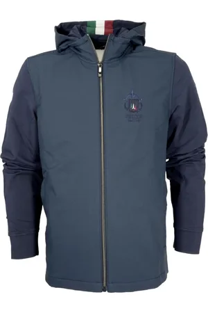 Aeronautica Militare Hombre, Chaquetas, Azul, Talla: 4XL