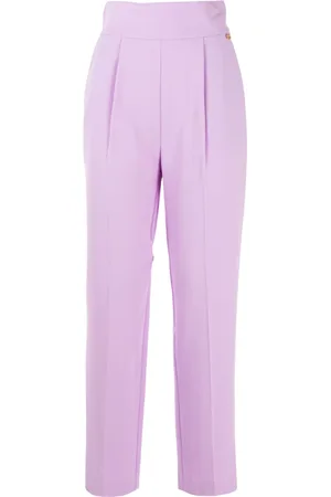 Liu Jo Mujer, Pantalones, Púrpura, Talla: S
