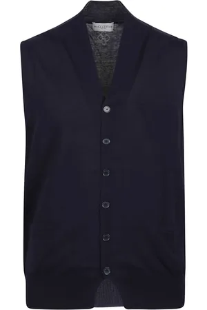 BALLANTYNE Hombre, Chaquetas, Azul, Talla: M