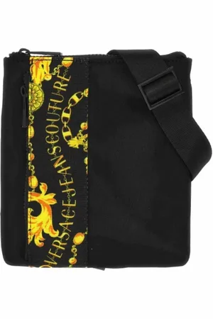 VERSACE Hombre, Bolsos, Negro, Talla: ONE Size