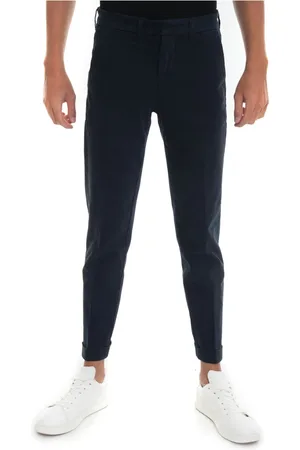 FAY Hombre, Pantalones, Azul, Talla: W38