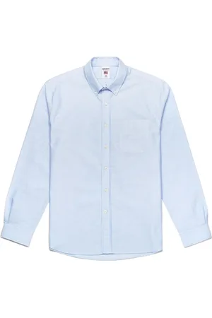 SEBAGO Hombre, Camisas, Azul, Talla: S