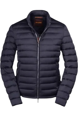MOORER Hombre, Chaquetas, Azul, Talla: XL