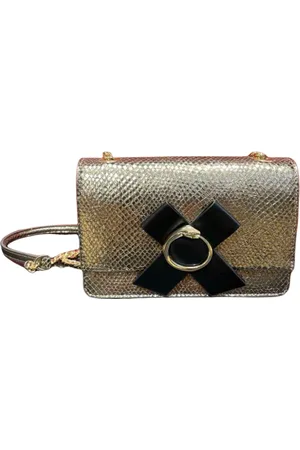 Roberto Cavalli Mujer, Bolsos, Amarillo, Talla: ONE Size