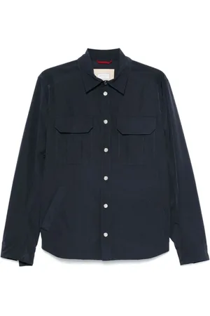 Brunello Cucinelli Hombre, Chaquetas, Azul, Talla: L
