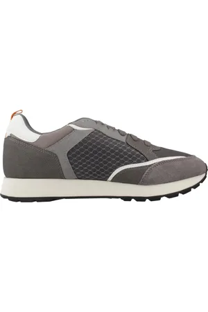 Geox Hombre, Zapatos, Gris, Talla: 42 EU