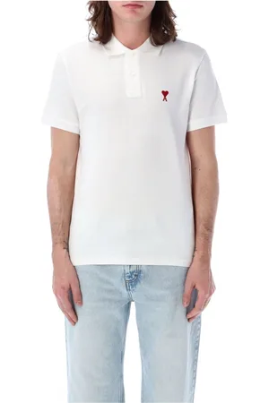 Ami Hombre, Camisetas, Blanco, Talla: L