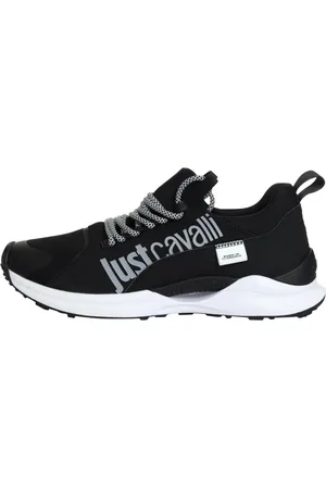 Roberto Cavalli Hombre, Zapatos, Negro, Talla: 44 EU