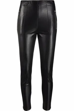ERMANNO SCERVINO Mujer, Pantalones, Negro, Talla: S