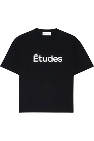 Etudes Hombre, Camisetas, Negro, Talla: M