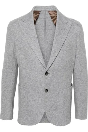 BARBA Hombre, Chaquetas, Gris, Talla: L