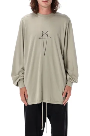 Rick Owens Hombre, Camisetas, Gris, Talla: L