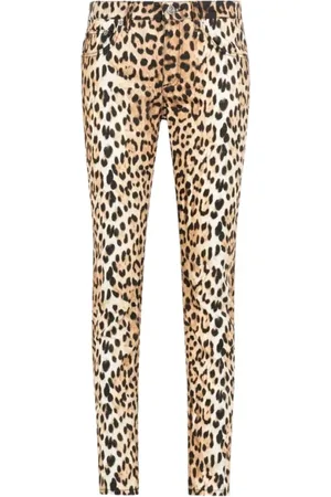 Roberto Cavalli Mujer, Vaqueros, Marrón, Talla: S
