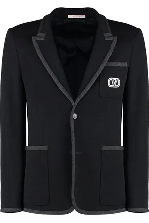 VALENTINO Hombre, Chaquetas, Negro, Talla: M