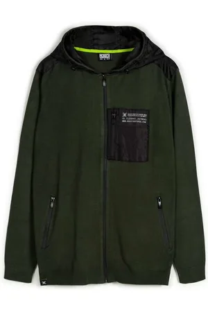 Munich Hombre, Sudaderas, Verde, Talla: L
