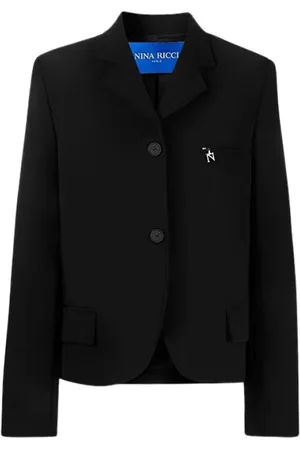 Nina Ricci Mujer, Chaquetas, Negro, Talla: S