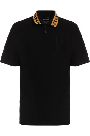 Roberto Cavalli Hombre, Camisetas, Negro, Talla: M