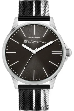 Ben Sherman Hombre, Accesorios, Negro, Talla: ONE Size