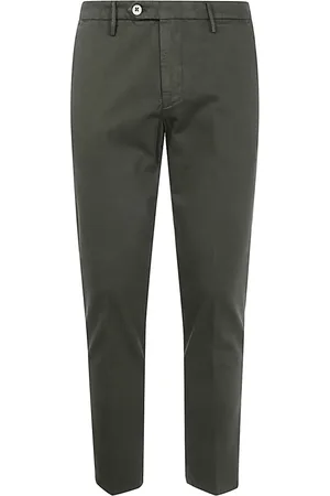 MICHAEL COAL Hombre, Pantalones, Verde, Talla: W36