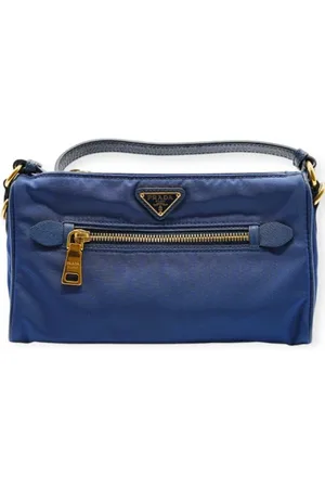 Prada Mujer, De segunda mano, Azul, Talla: ONE Size
