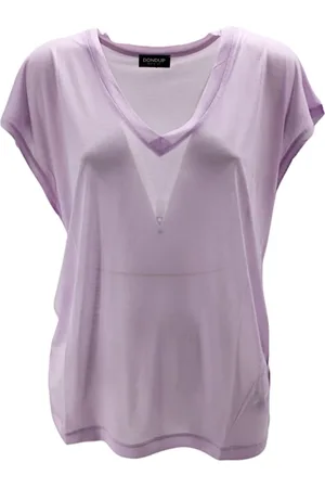 Dondup Mujer, Camisetas, Rosa, Talla: M