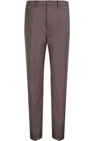 Nine In The Morning Hombre, Pantalones, Marrón, Talla: M