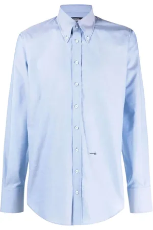 Dsquared2 Hombre, Camisas, Azul, Talla: S