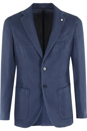 L.B.M. 1911 Hombre, Chaquetas, Azul, Talla: 2XL