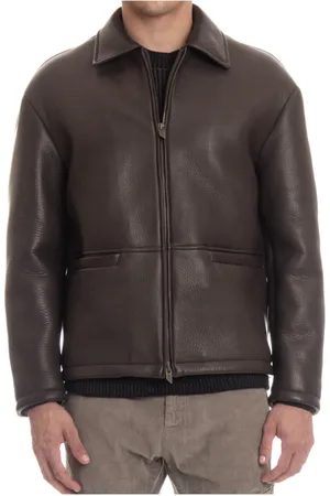 SALVATORE SANTORO Hombre, Chaquetas, Marrón, Talla: L