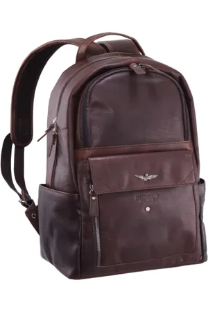 Aeronautica Militare Hombre, Bolsos, Marrón, Talla: ONE Size