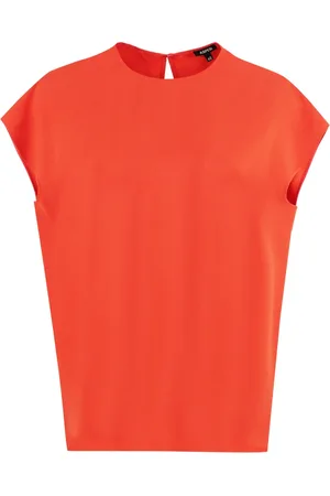 Aspesi Mujer, Blusas y Camisas, Naranja, Talla: S