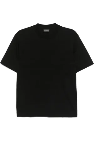 Emporio Armani Hombre, Camisetas, Negro, Talla: L