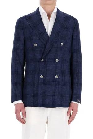 BARBA Hombre, Chaquetas, Azul, Talla: M