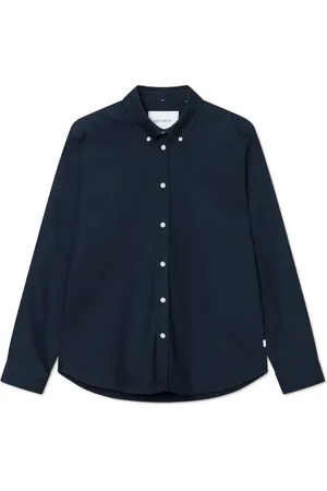 Les Deux Hombre, Camisas, Azul, Talla: S
