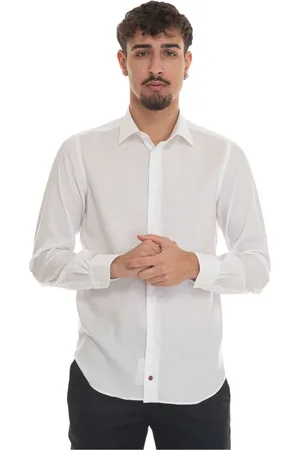 Carrel Hombre, Camisas, Blanco, Talla: XS