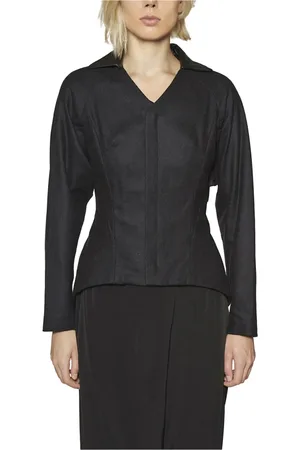 YOHJI YAMAMOTO Mujer, Chaquetas, Negro, Talla: M