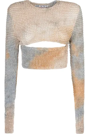 OFF-WHITE Mujer, Camisetas, , Talla: XS